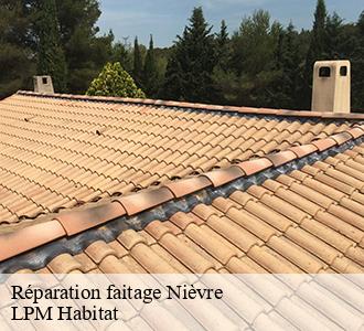 Réparation faitage Nièvre