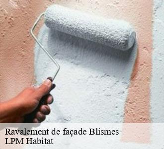 Ravalement de façade blismes-58120 LPM Habitat