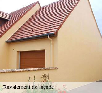 Ravalement de façade 58160