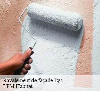 Ravalement de façade lys-58190 LPM Habitat