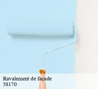Ravalement de façade 58170