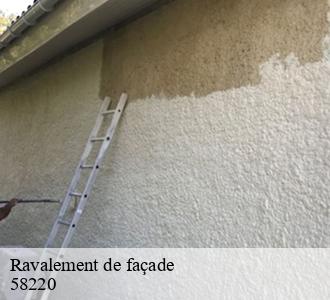 Ravalement de façade 58220