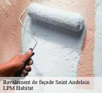 Ravalement de façade saint-andelain-58150 LPM Habitat