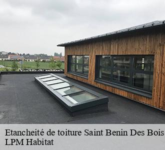 Etancheité de toiture saint-benin-des-bois-58330 LPM Habitat