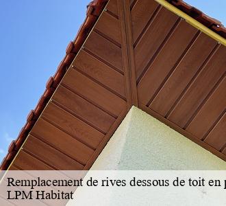 Remplacement de rives dessous de toit en pvc beaumont-sardolles-58270 LPM Habitat