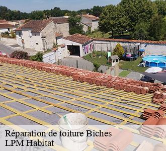 Réparation de toiture  biches-58110 LPM Habitat