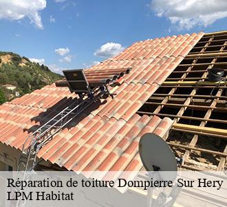 Réparation de toiture 58420