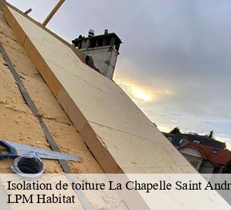 Isolation de toiture la-chapelle-saint-andre-58210 LPM Habitat