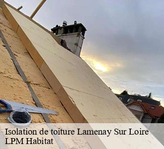 Isolation de toiture lamenay-sur-loire-58300 LPM Habitat
