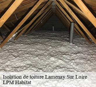 Isolation de toiture 58300