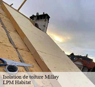 Isolation de toiture millay-58170 LPM Habitat