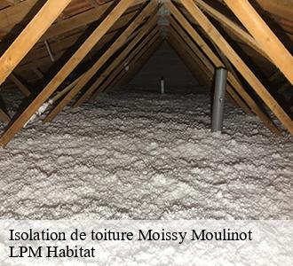 Isolation de toiture 58190