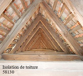 Isolation de toiture 58130