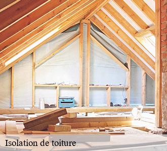 Isolation de toiture 58130