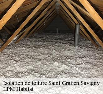 Isolation de toiture 58340