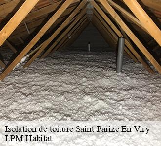 Isolation de toiture 58300