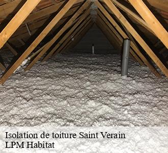 Isolation de toiture 58310