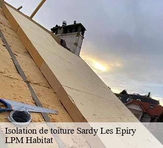 Isolation de toiture sardy-les-epiry-58800 LPM Habitat