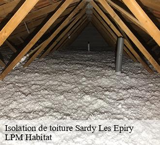 Isolation de toiture 58800