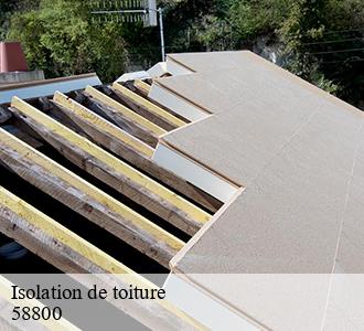 Isolation de toiture 58800