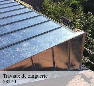 Travaux de zinguerie 58270