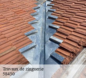 Travaux de zinguerie 58430