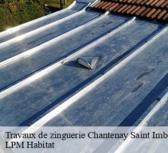 Travaux de zinguerie 58240