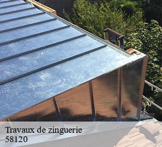 Travaux de zinguerie 58120