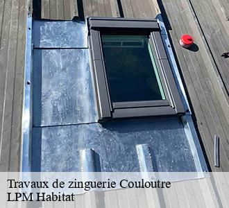Travaux de zinguerie couloutre-58220 LPM Habitat