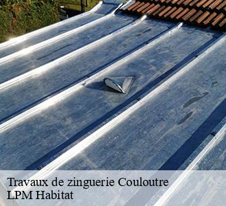 Travaux de zinguerie 58220