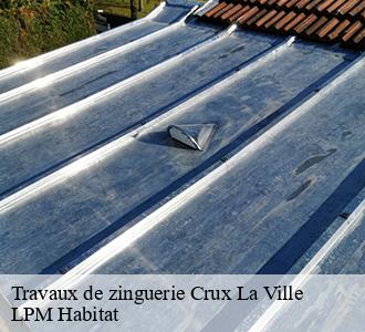 Travaux de zinguerie 58330