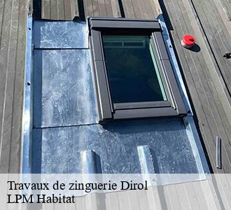 Travaux de zinguerie dirol-58190 LPM Habitat