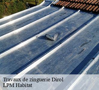 Travaux de zinguerie 58190