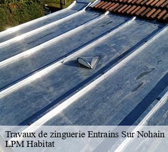 Travaux de zinguerie  58410