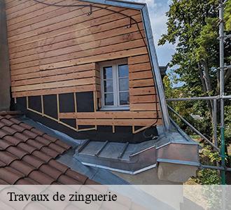 Travaux de zinguerie 58230