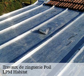 Travaux de zinguerie 58170