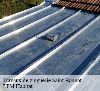 Travaux de zinguerie 58700