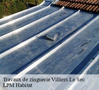 Travaux de zinguerie 58210